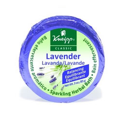 Kneipp Sparkling Bath Tablets Lavender 85g (Balance)