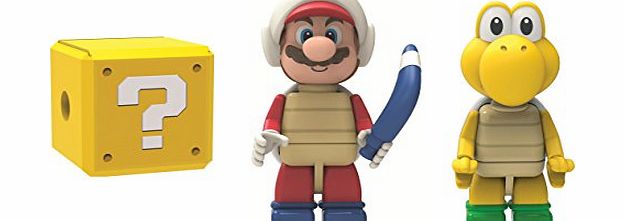 KNex Boomerang Mario/ Koopa Troopa and Mario Figure Set
