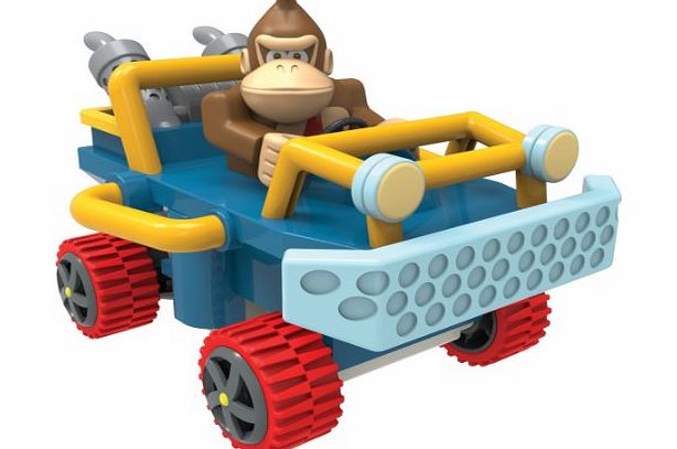 KNex Donkey Kong Bolt Buggy Building Set