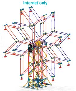 knex Double Ferris Wheel