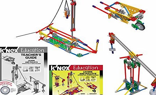 KNEX Education  Intro to Simple Machines Levers and Pulleys Set