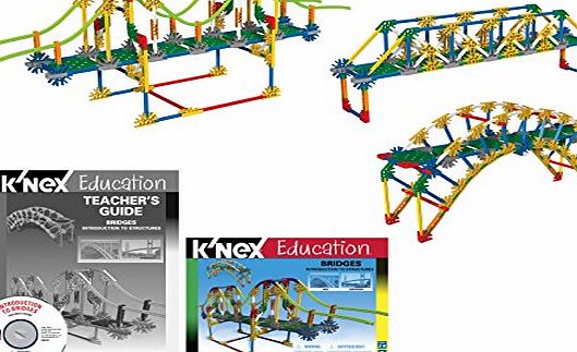 KNEX Education  Intro To Structure Bridges Set