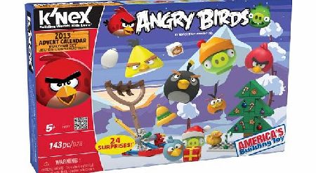 KNex  Angry Birds Christmas Advent Calendar - Amazon Exclusive