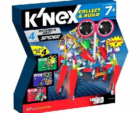 KNex  Moto-Bots Spider