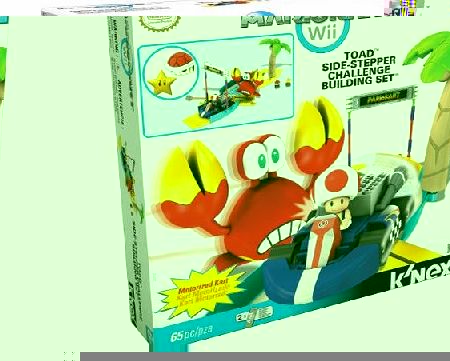 KNex Nintendo Toads Side-Stepper Challenge Building Set