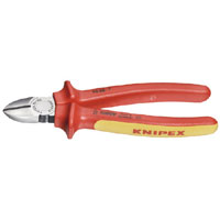 Knipex 125mm Insulated Diagonal Side Cutters