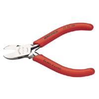 Knipex 130mm Bevelled Electronics Diagonal Cutters