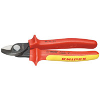 Knipex 165mm Insulated Cable Shears