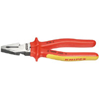 Knipex 200mm Insulated High Leverage Combination Pliers