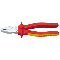KNIPEX 200Mm Vde Combination Pliers