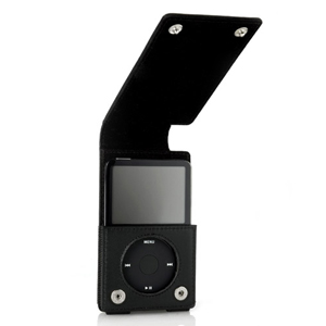 Knomo iPod Classic Flip Case - Black