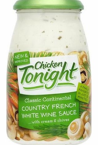 Knorr Chicken Tonight Country French White Wine Sauce 6x500g