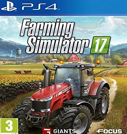 Koch International Farming Simulator 17 (PS4)