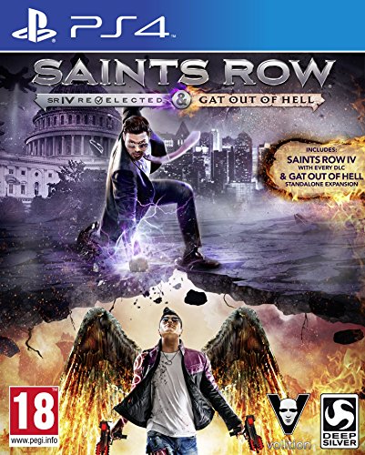 Saints Row IV Re-elected & Saints Row: Gat Out of Hell (PS4)