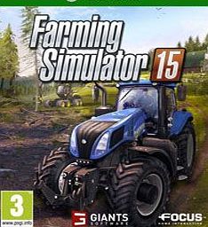 Koch Media Farming Simulator 15 on Xbox One