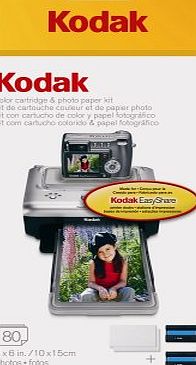 Kodak 10 x 15 Printer Dock media (80 sheet pack)