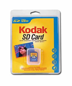 KODAK 256Mb SD Card