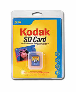 KODAK 64Mb SD Card