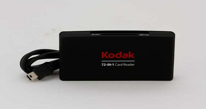 Kodak 81 in 1 Card Reader