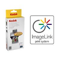 Kodak Colour Cartridge & Photo Paper Kit / PH-40