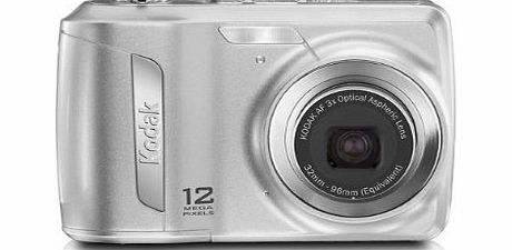 Kodak Easyshare C143 12.0 MP Digital Camera - Silver