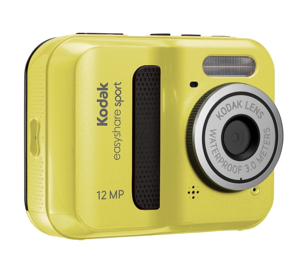 Kodak EasyShare Sport C123 Yellow