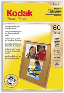 Photo Paper Inkjet Glossy 60 Sheets