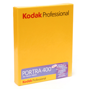Portra 400 - 4x5`Sheet Film (10