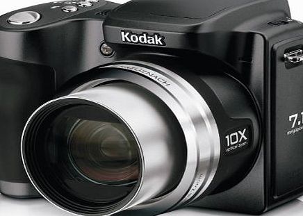 Kodak ZD710 Digital Camera - Silver (7.0MP, 10x Optical Zoom)