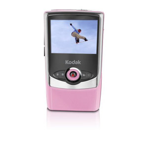 Zi6 High Definition Pocket Video Camera (Pink Colour) - #CLEARANCE