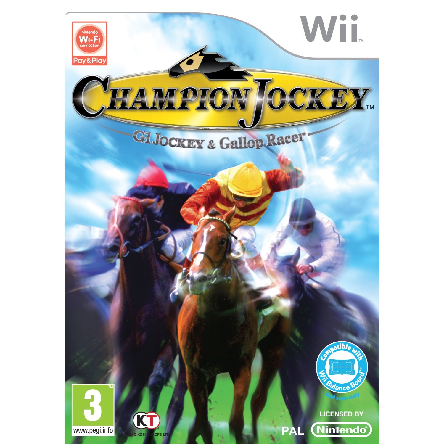 KOEI Champion Jockey Wii