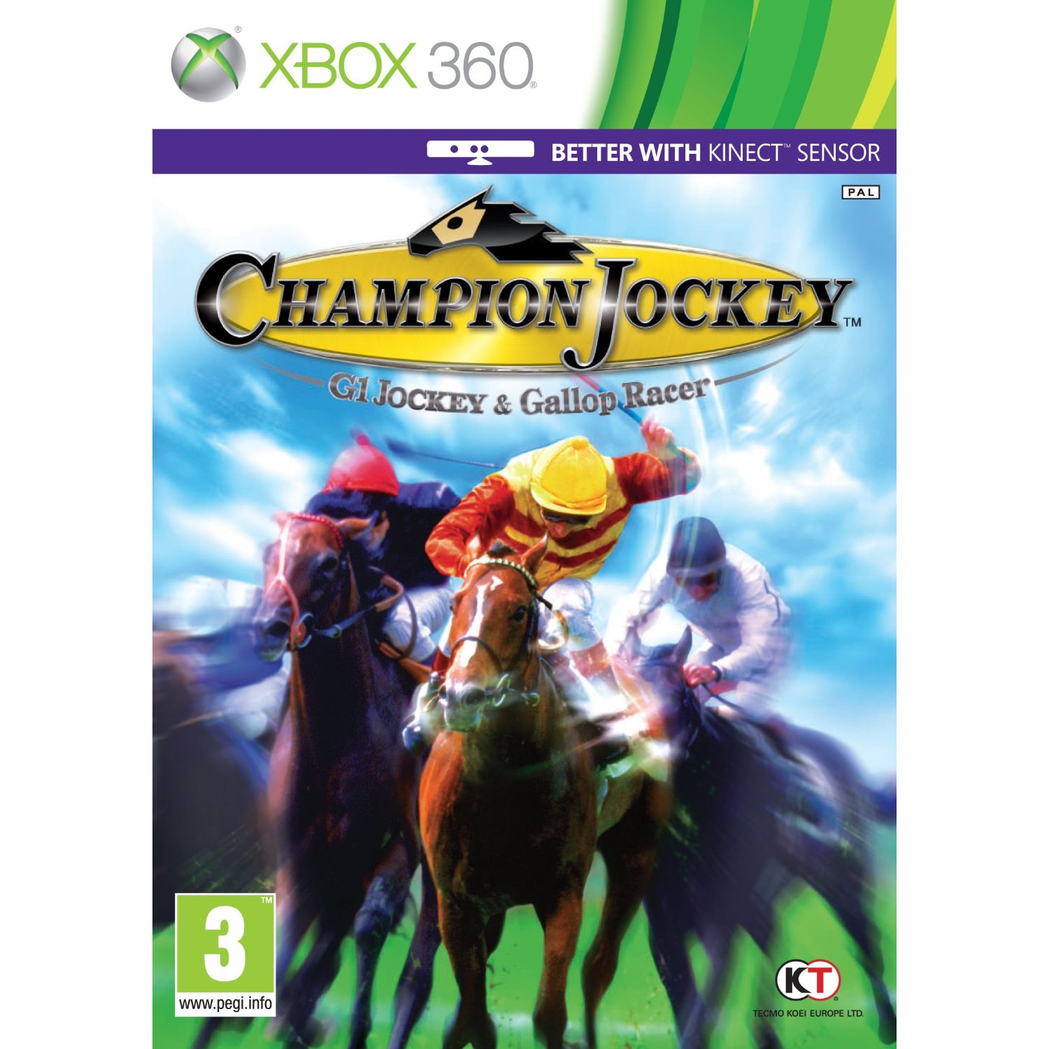 KOEI Champion Jockey Xbox 360