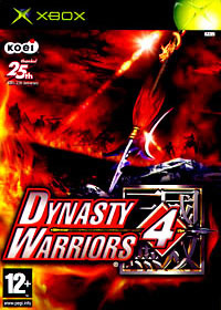 Dynasty Warriors 4 Xbox