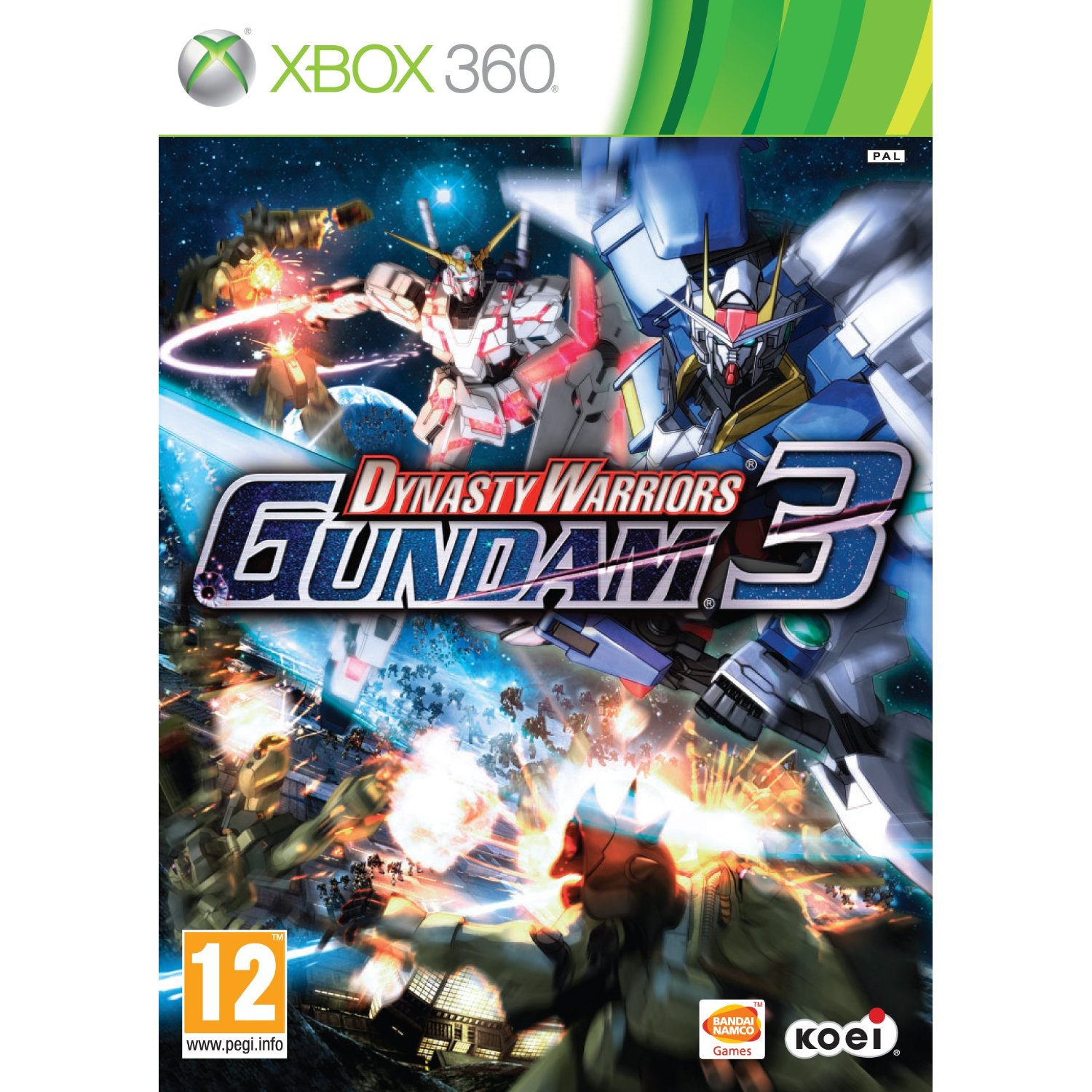 Dynasty Warriors Gundam 3 Xbox 360