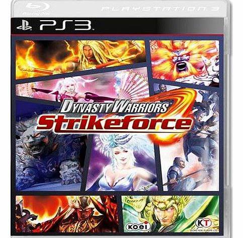 Koei Ltd Dynasty Warriors Strikeforce on PS3