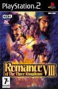 KOEI Romance Of The Three Kingdoms VIII PS2