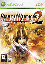 KOEI Samurai Warriors 2 Xbox 360
