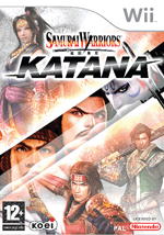 KOEI Samurai Warriors Katana Wii