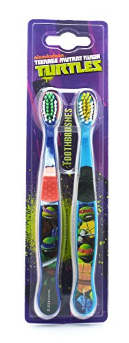 Kokomo Nickelodeon Teenage Mutant Ninja Turtles Toothbrush 2 Pack Toothbrushes