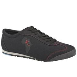 Komodo Male Komodo Sneaker Fabric Upper Fashion Trainers in Black, Brown, White and Navy