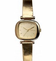 Komono Ladies Moneypenny Metallic Gold Watch