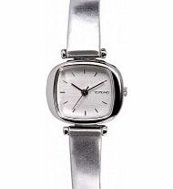 Komono Ladies Moneypenny Metallic Silver Watch