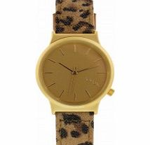 Komono Wizard Print Series Leopard Watch
