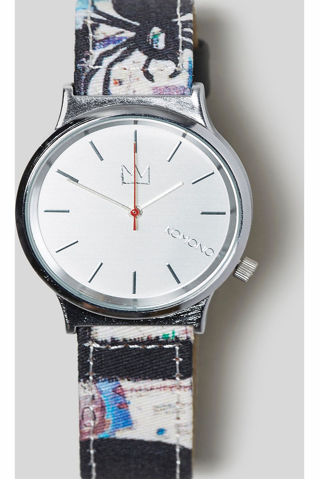 Komono x Jean-Michel Basquiat Wizard Tenor Watch