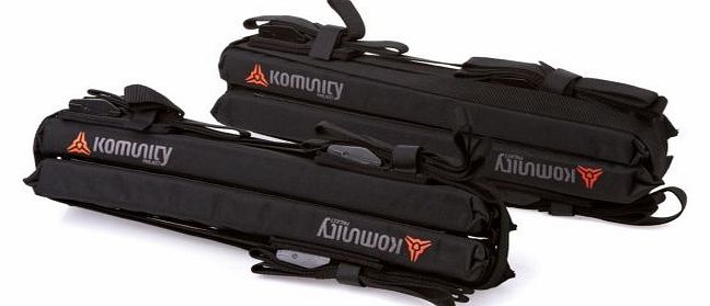 Komunity Project Double Soft Roof Rack - Black