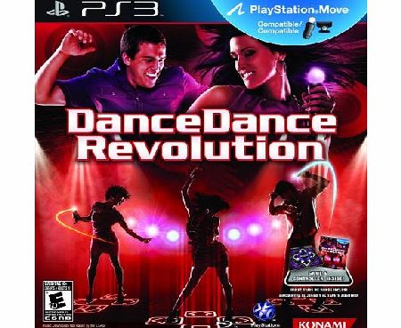 Konami Dance Dance Revolution PS3 with Dance Mat