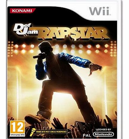 Konami Def Jam Rapstar on Nintendo Wii