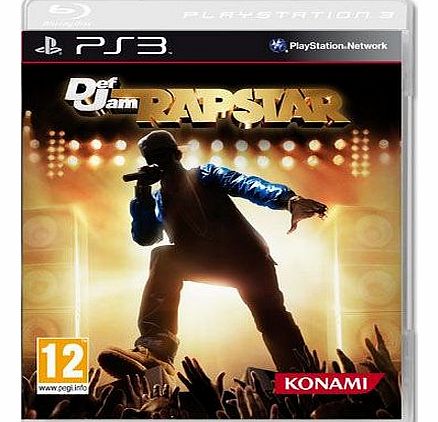 Def Jam Rapstar on PS3