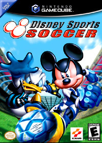 Konami Disney Sports Football GC