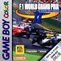 KONAMI F1 World Grand Prix II GBC
